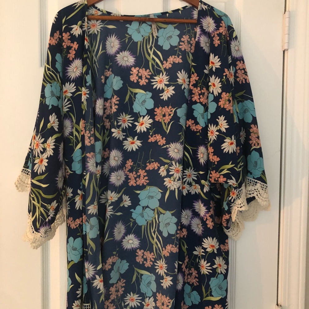 Floral Kimono